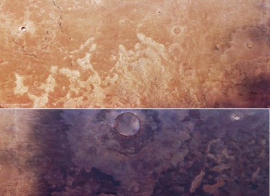 Pepeo se širi po Marsu