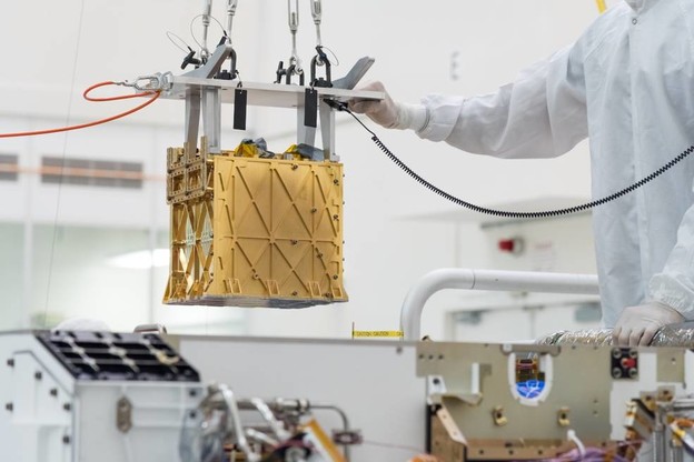 Perseverance rover počeo proizvoditi kisik na Marsu