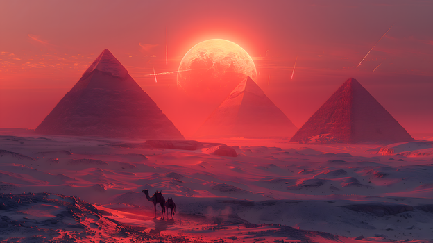 Piramide su građene uz pomoć dizala na vodu Piramide su građene uz pomoć dizala na vodu