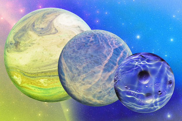 Planeti bez vode mogu proizvoditi ionske tekućine