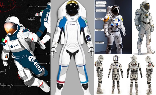 Pobjednički dizajni europskih svemirskih odijela