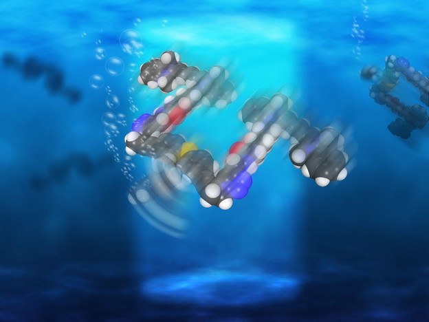Podmornica napravljena od jedne molekule