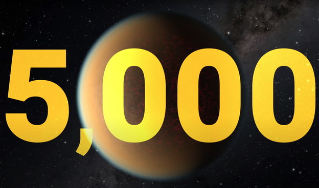 Potvrđeno otkriće 5000 egzoplaneta Potvrđeno otkriće 5000 egzoplaneta