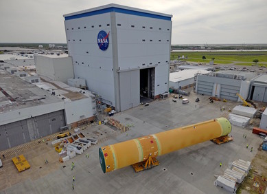 Predstavljen središnji stupanj rakete Artemis III