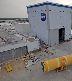 Predstavljen središnji stupanj rakete Artemis III