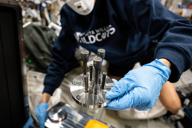 Prvi metalni predmet 3D isprintan u svemiru Prvi metalni predmet 3D isprintan u svemiru
