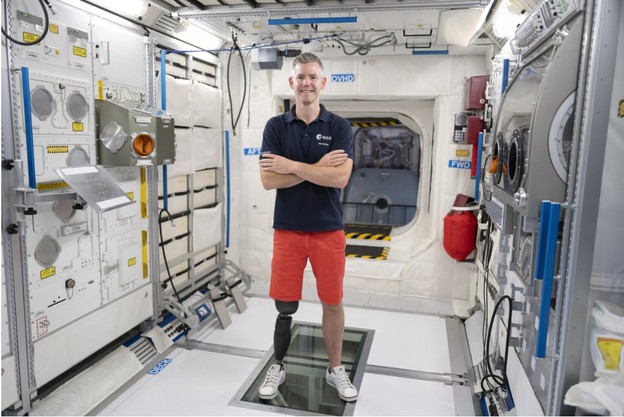 Prvi paraastronaut stiže na ISS Prvi paraastronaut stiže na ISS