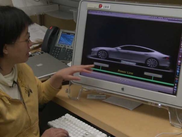 Punjenje električnih automobila u vožnji Punjenje električnih automobila u vožnji