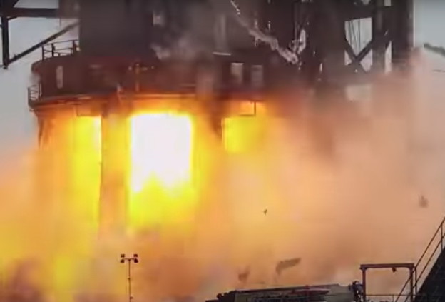 Raketa za Mars spektakularno eksplodirala Raketa za Mars spektakularno eksplodirala