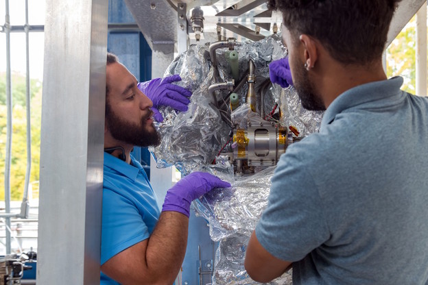 Rakete na pogon leda