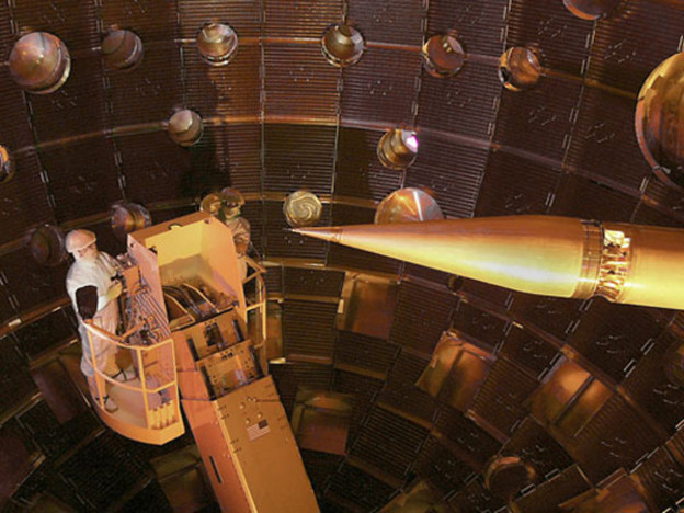 Rekordni laserski puls, veliki korak prema fuziji