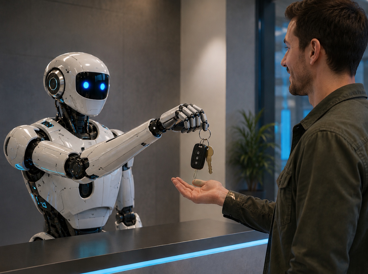 Robot će vam reći gdje ste zagubili ključeve