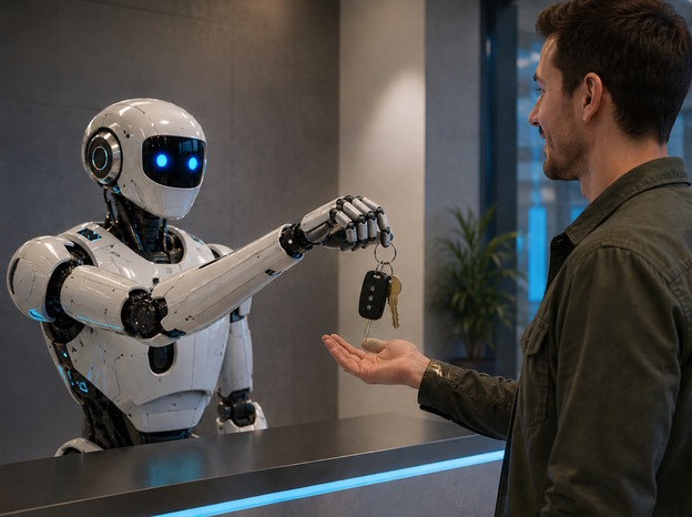 Robot će vam reći gdje ste zagubili ključeve