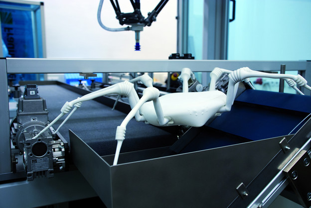 Robot-pauk za pomoć unesrećenima