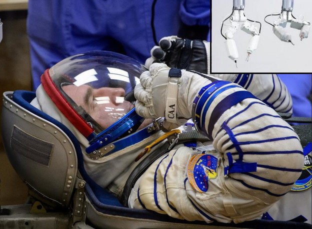 Roboti kirurzi će operirati unutar tijela astronauta Roboti kirurzi će operirati unutar tijela astronauta