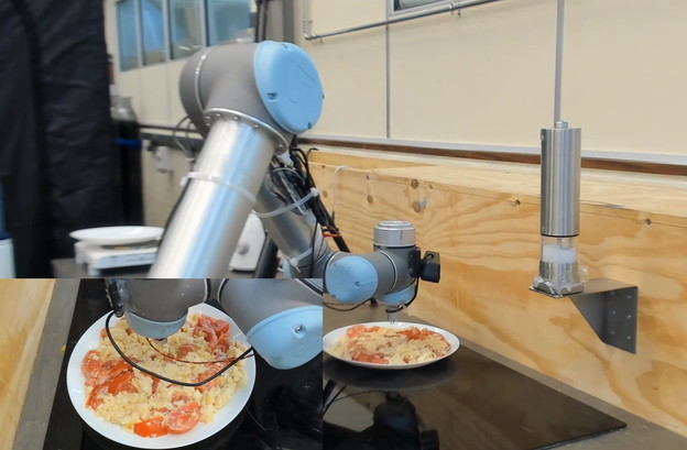 Robotski kuhar prepoznaje slanost jela