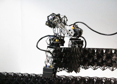 Robotski sastavljeni građevinski blokovi