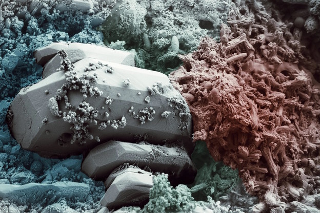 Samozacjeljujući beton krpa pukotine uspavanim bakterijama