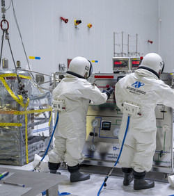 Satelit za praćenje zdravlja biljaka spreman za let