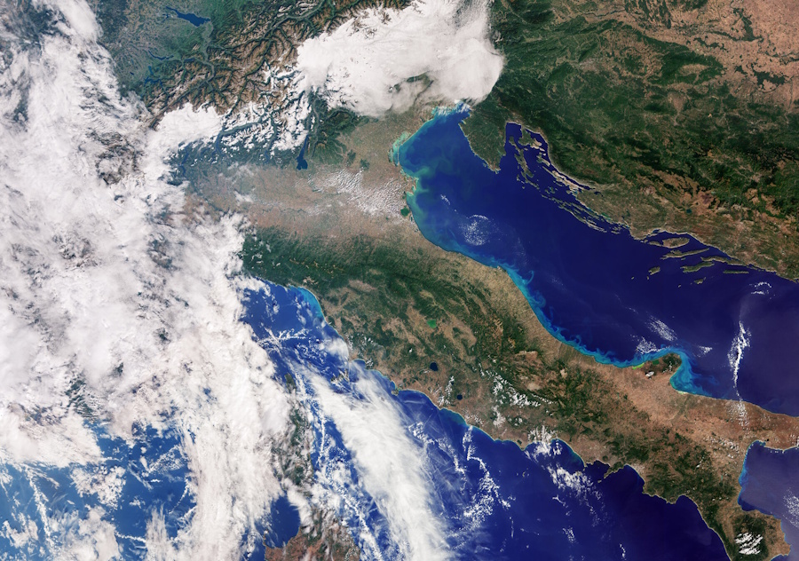 Sentinel-3C šalje svoje prve snimke Zemlje