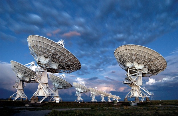 SETI koristi VLA divovske antene za traženje vanzemaljaca