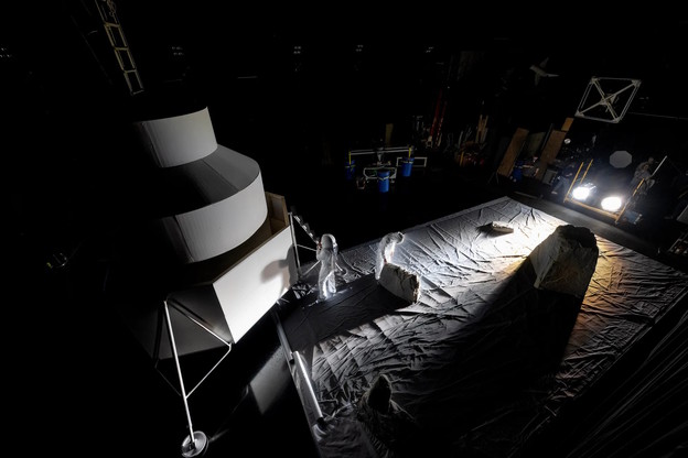 Simulacija lunarne svjetlosti za misiju Artemis III Simulacija lunarne svjetlosti za misiju Artemis III