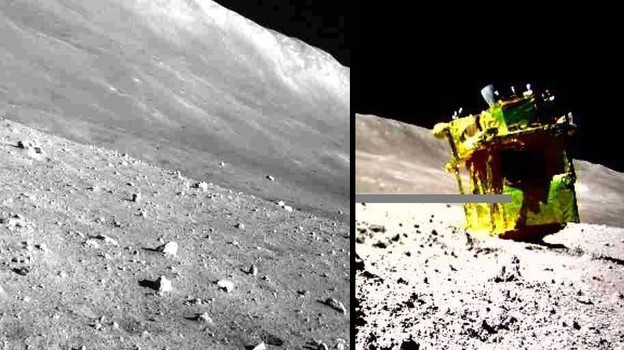 SLIM lander je preživio drugu noć na Mjesecu SLIM lander je preživio drugu noć na Mjesecu