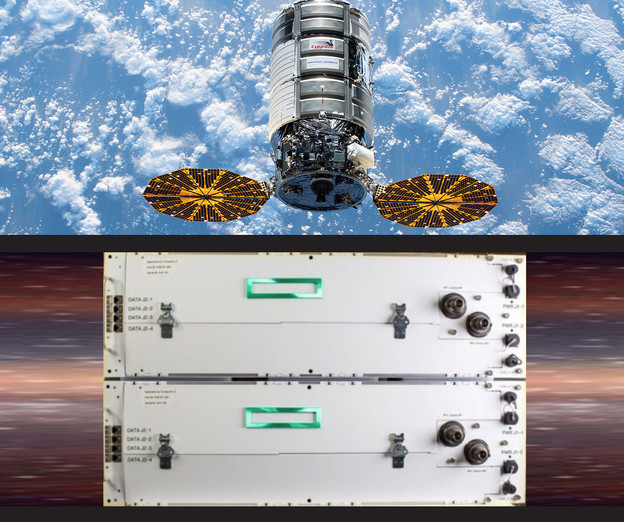 Spaceborne Computer 2 stiže na ISS Spaceborne Computer 2 stiže na ISS