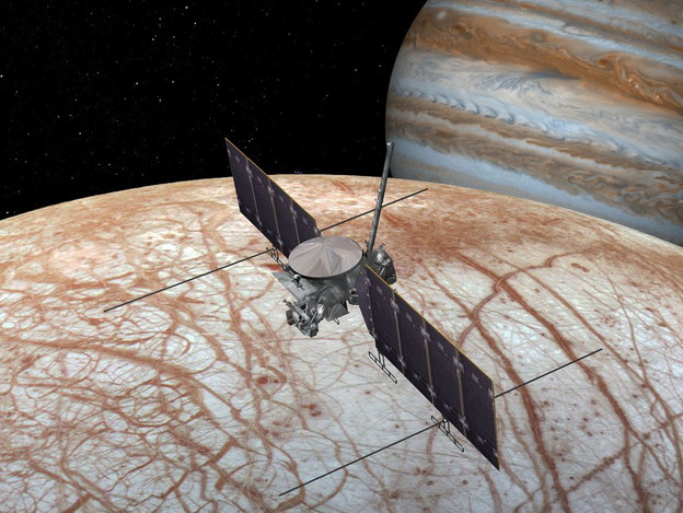 SpaceX će lansirati NASA Europa Clipper misiju 