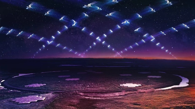 Starlink sateliti ispuštaju ometajuće radio zračenje Starlink sateliti ispuštaju ometajuće radio zračenje