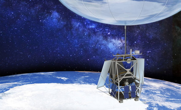 Stratosferski balon nosi teleskop s velikim zrcalom Stratosferski balon nosi teleskop s velikim zrcalom