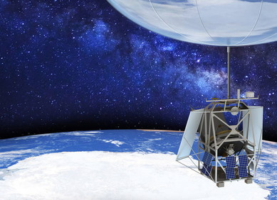 Stratosferski balon nosi teleskop s velikim zrcalom