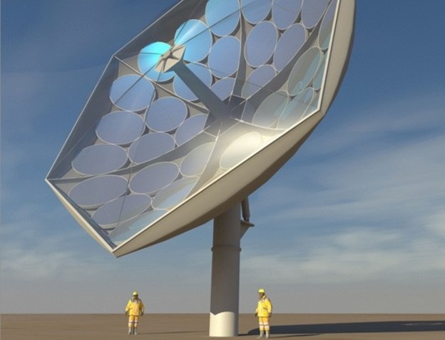 Sunčevi kolektori koncentriraju energiju 2.000 sunaca