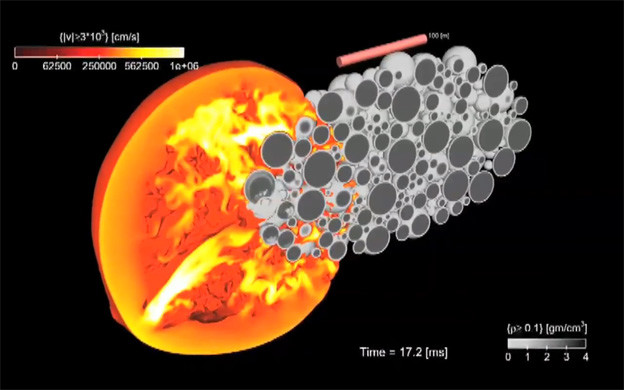 Superračunalo razvija plan za uništenje asteroida
