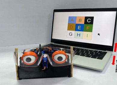 Sustav za praćenje očiju napaja se treptanjem