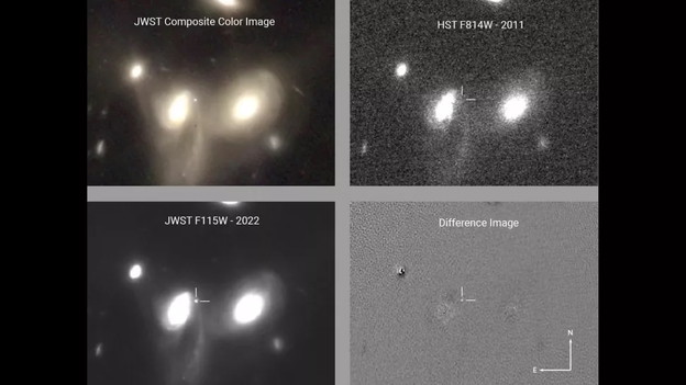 Svemirski teleskop iznenađujuće otkrio supernovu Svemirski teleskop iznenađujuće otkrio supernovu