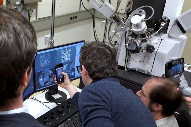 Svjetski rekord u pohrani podataka oboren je QR kodom