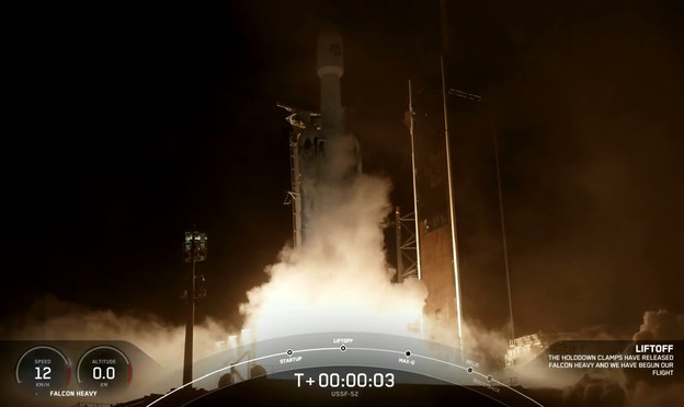 Tajni svemirski avion Space Forcea uspješno lansiran Tajni svemirski avion Space Forcea uspješno lansiran