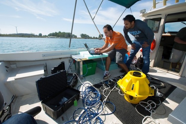 Tehnologija delfina za podvodni Wi-Fi