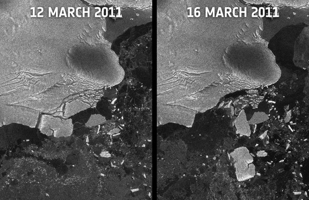 Tsunami u Japanu izazvao lom antarktičke ledene ploče