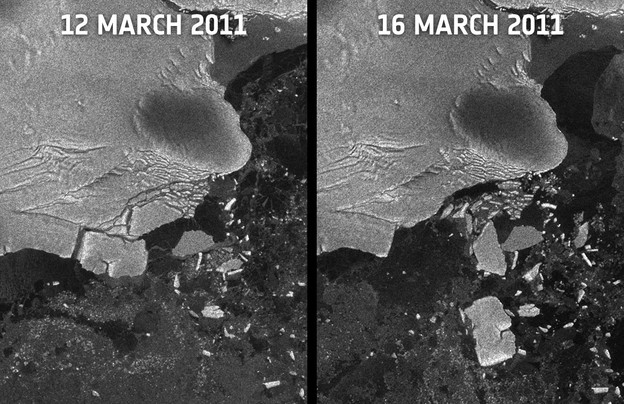 Tsunami u Japanu izazvao lom antarktičke ledene ploče Tsunami u Japanu izazvao lom antarktičke ledene ploče