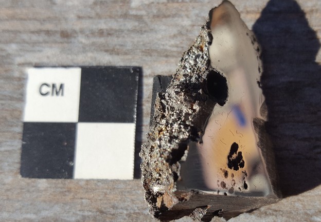 U somalijskom meteoritu otkrivena dva nova minerala U somalijskom meteoritu otkrivena dva nova minerala