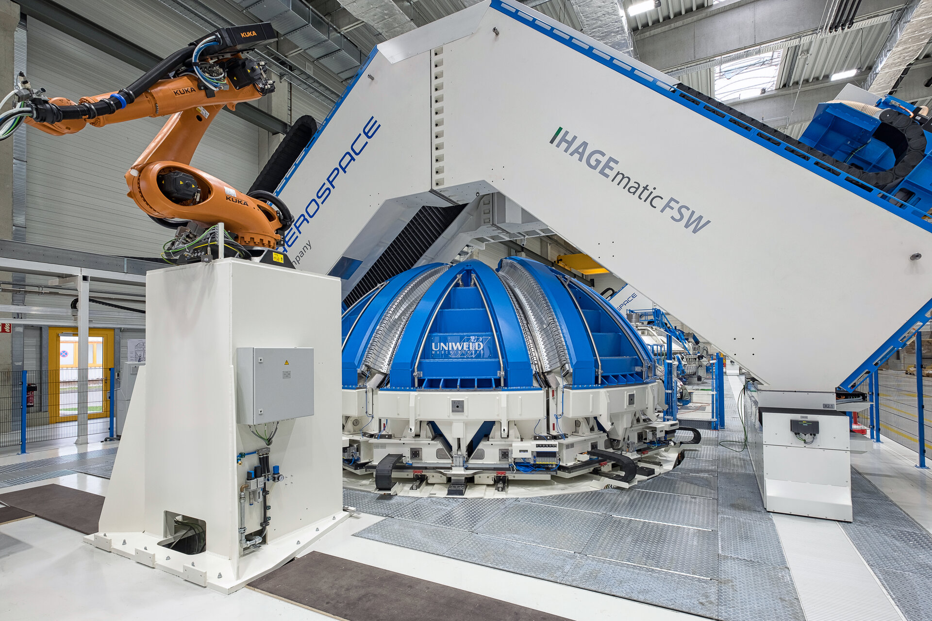 Umjetna inteligencija u proizvodnji dijelova raketa