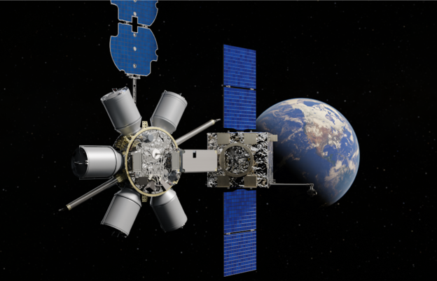 US Space Force gradi punionice u orbiti