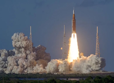 Uspješno prvotravanjsko lansiranje prema Mjesecu