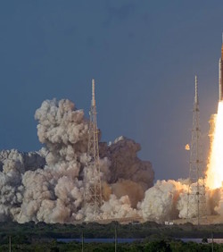 Uspješno prvotravanjsko lansiranje prema Mjesecu