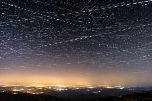 Vanta Black protiv svjetlosnog zagađenja od satelita