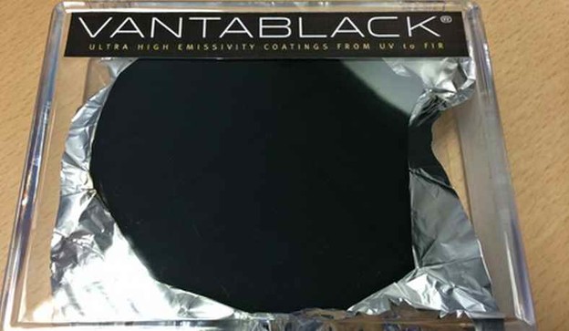 Vantablack je najtamniji materijal na Zemlji Vantablack je najtamniji materijal na Zemlji