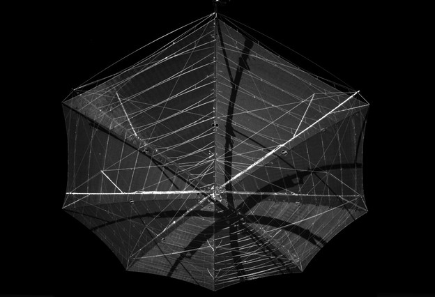 Velika antena šumskog satelita se otvorila Velika antena šumskog satelita se otvorila