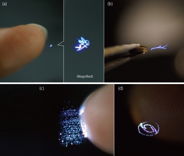 VIDEO: 3D hologrami u zraku koje možete dodirivati